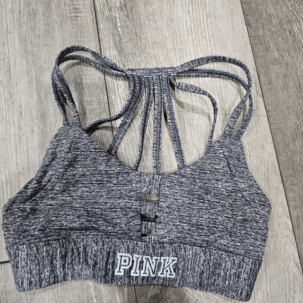 Pink Sports Bra (USED)